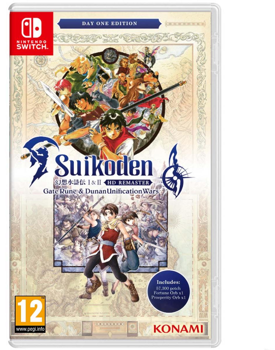 Cenega Suikoden I&II HD Remaster Gate Rune und Dunan Unification Wars Day One Edition (NSW) 086650
