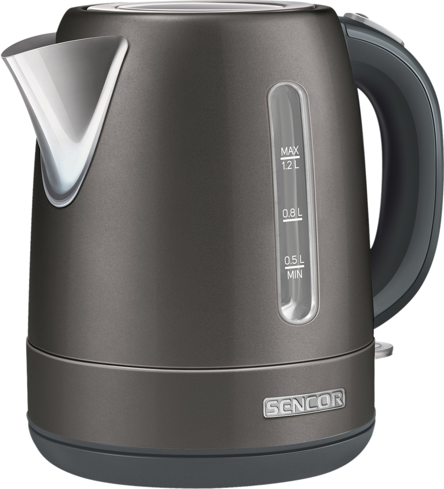 SENCOR SWK 1228BK Wasserkocher, Inhalt 1,2 L, Leistungsaufnahme 2150 W