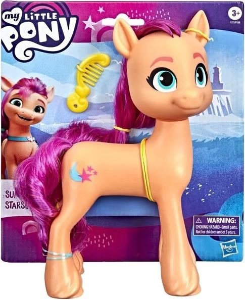 Hasbro My Little Pony Figur Big Pony Sunny Starscout Frisur + Kamm 849697