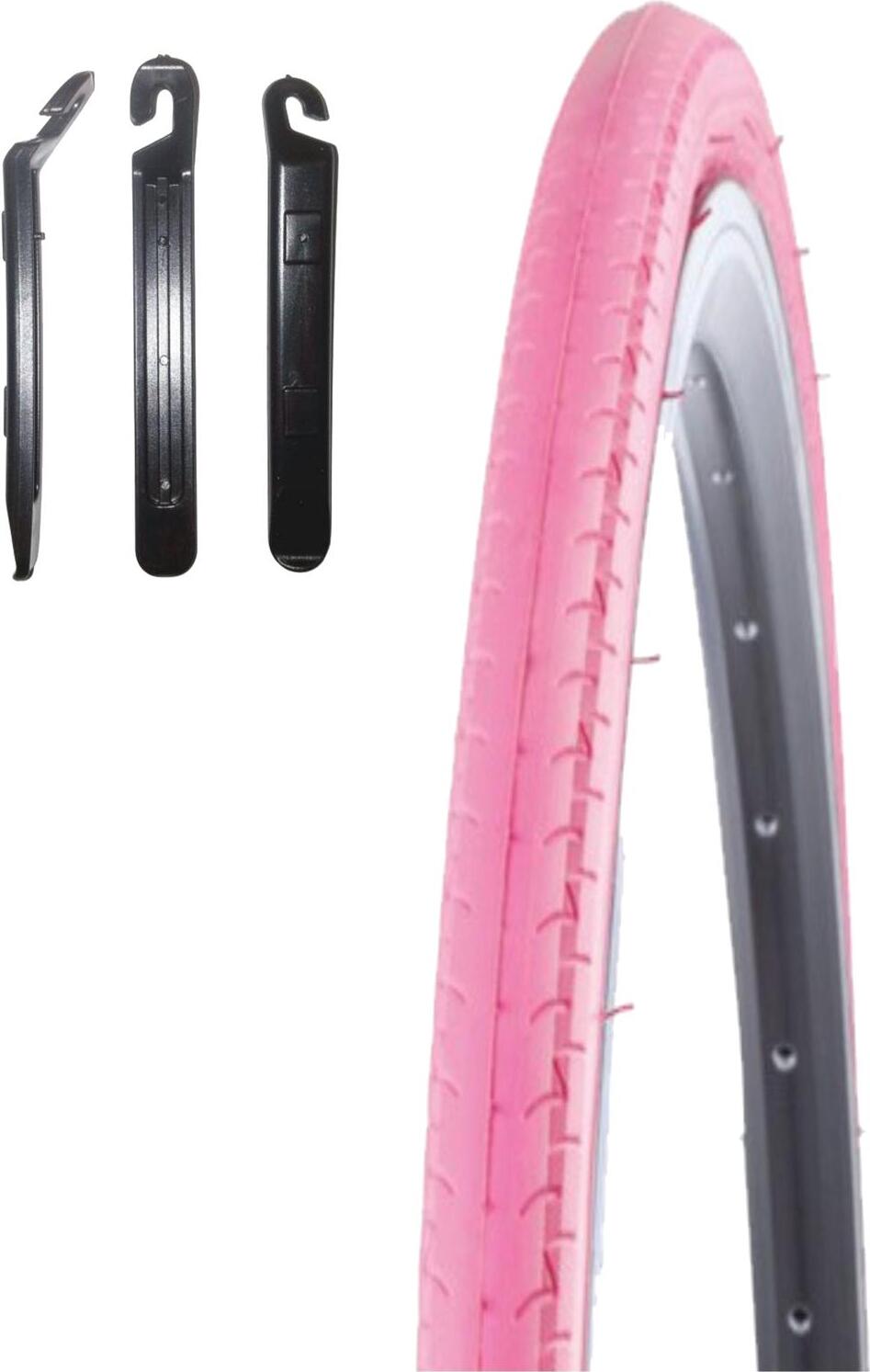 Pneu Vélo Kenda Kontender 28 X 1,90 - Pour Vélo De Route, Noir - Taille 23-622, Neuf Et Performant