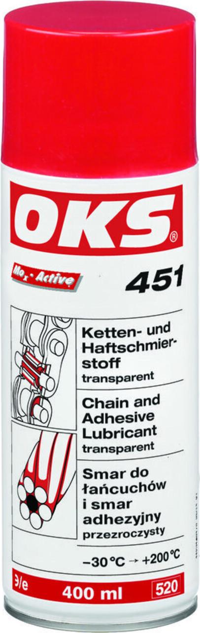 Slice Ketten-Haftschmierstoff Spray 400ml OKS 451 1123140178