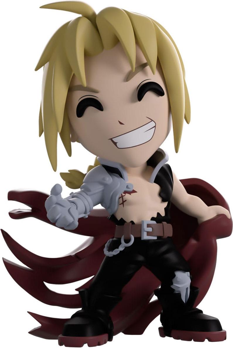 Youtooz Fullmetal Alchemist Brotherhood Edward Elric 12 Cm Figur One Size 9888