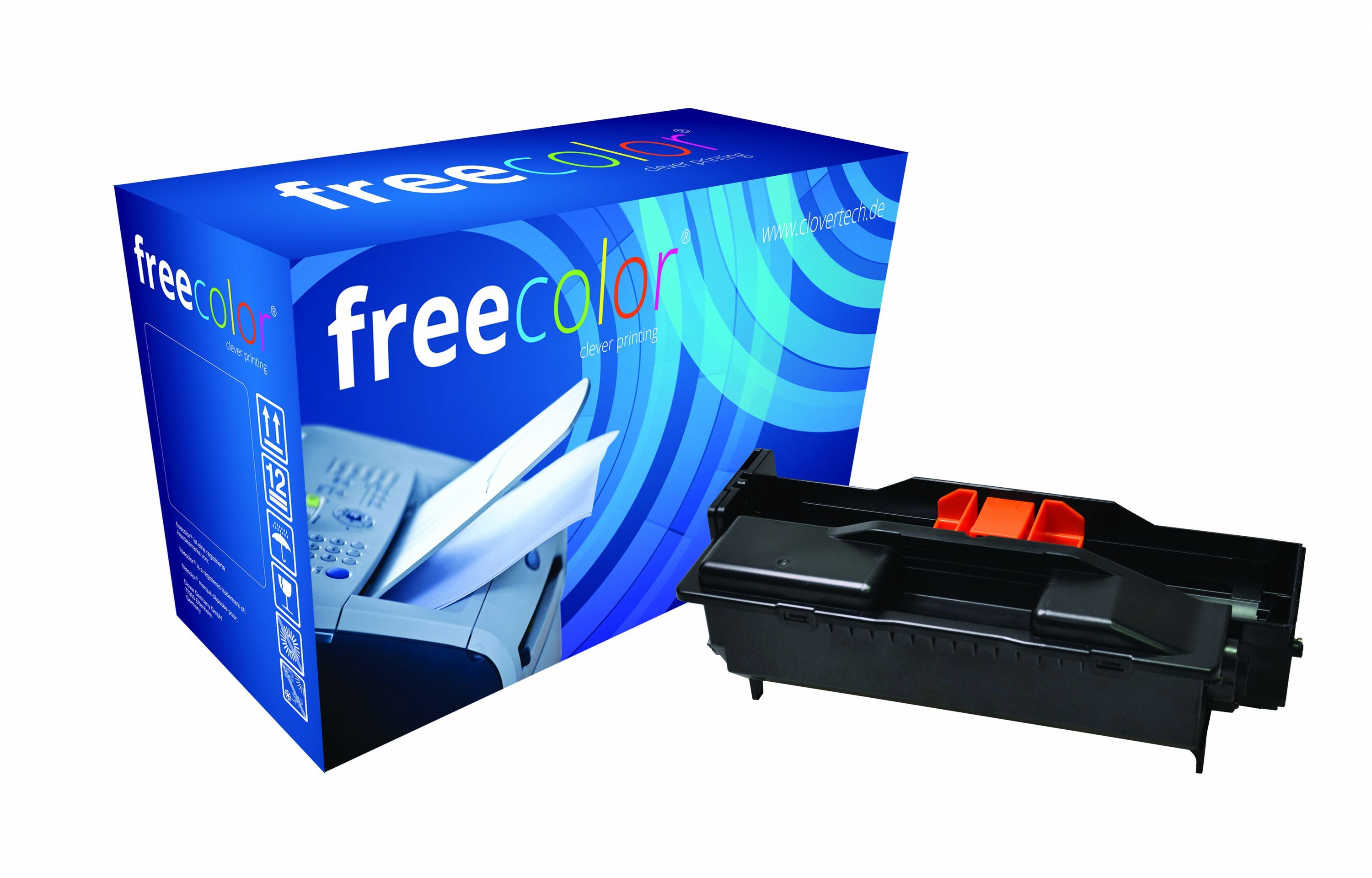 freecolor DRB431-FRC - OKI - B 411 D B 411 DN B 412 DN B 431 D B 431 DN B 432 DN B 512 DN MB 461 MB 471 MB 471 w MB 472 dnw MB... - 1 Stück(e) - Laserdrucken - Schwarz - Schwarz