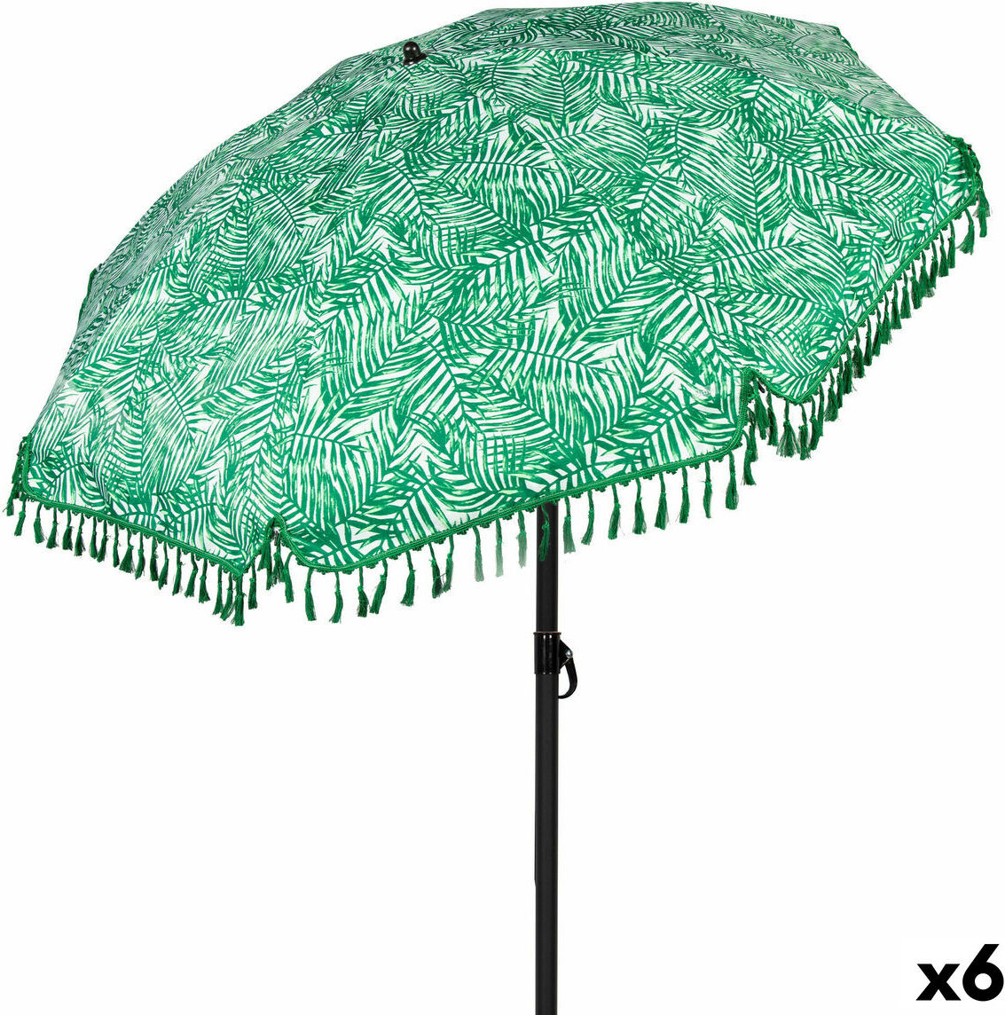 Sonnenschirm Aktive Ø 180 cm 180 x 180 x 180 cm (6 Stück)