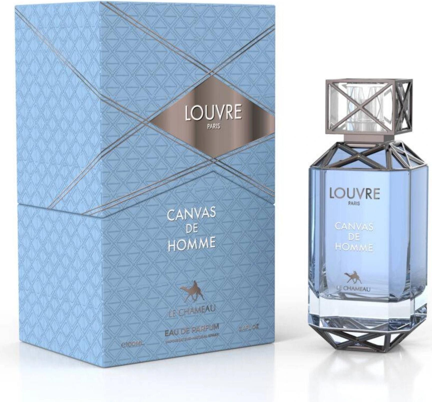 Le Chameau Louvre Canvas de Homme Eau de Parfum 100 ml