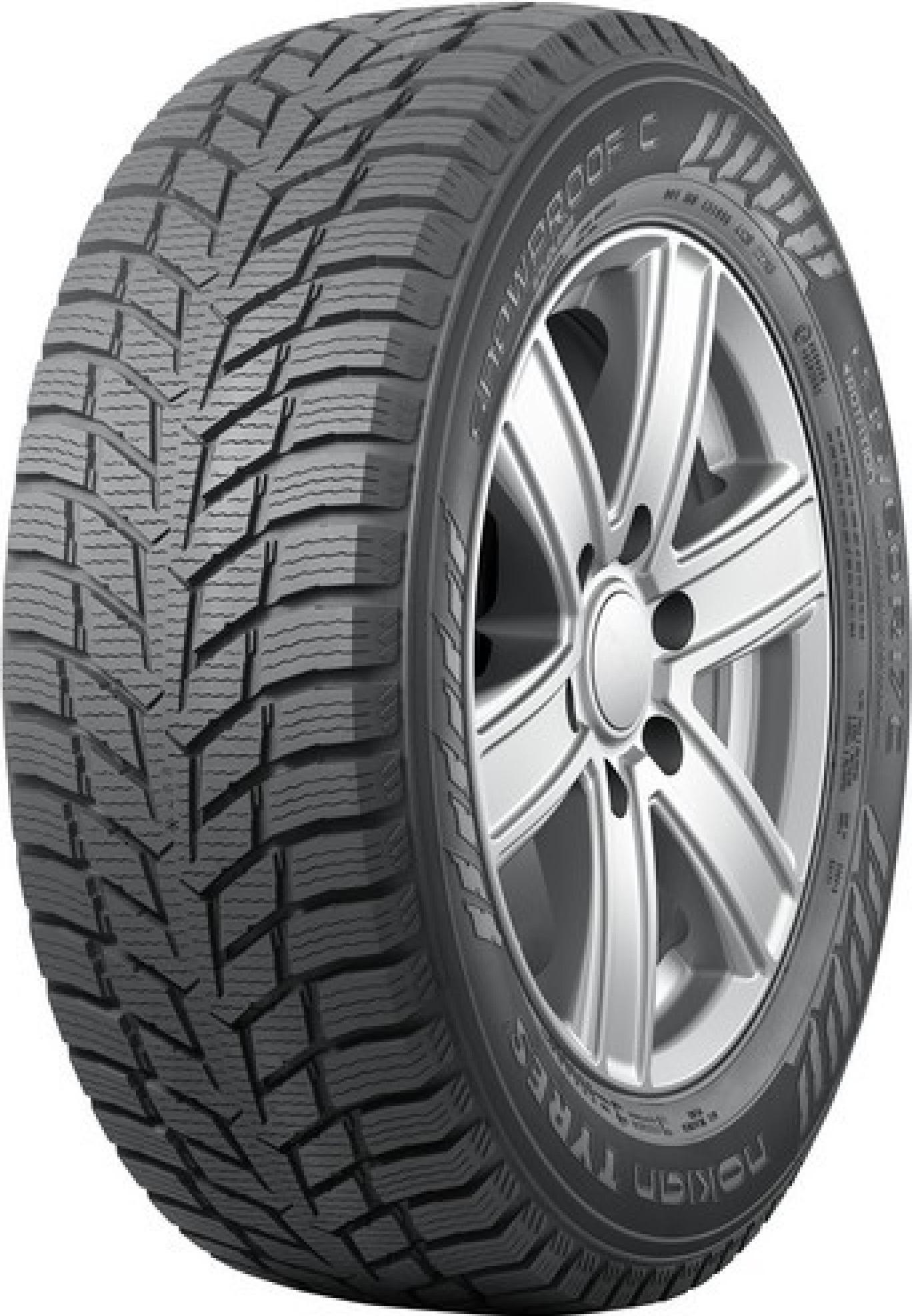 Snowproof Nokian Snowproof C 235/65R16C 115R Pneumatici C1, C2, C3