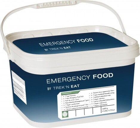 Trek'n Eat 7 Tage Notration - Vegetarisch Eimer TR60110051