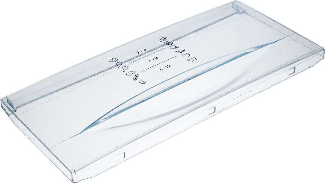 Schubladenblende LIEBHERR 9041803 für Gefrierkasten Gefrierschrank KühlGefrierKombination