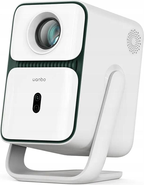 Projektor Wanbo T2 Ultra Weiss 500 Ansi Full Hd 1080P Android Tv11 Gimbal