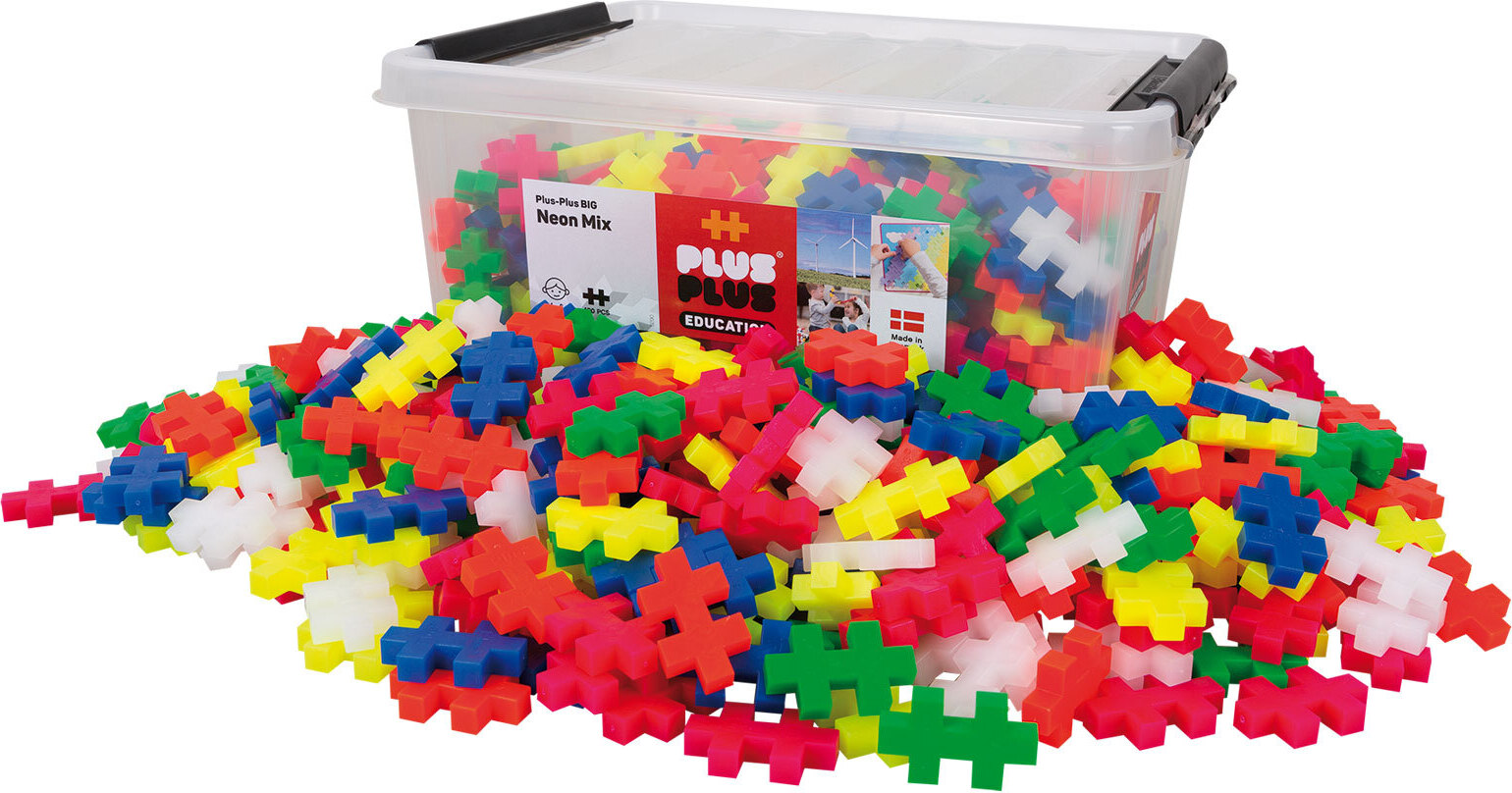 Plus-Plus A/S Plus-Plus Großer Mix neon 400el 56,00