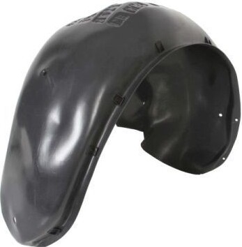 BLIC 6601-01-3451831P Verkleidung Radhaus für MAZDA 6 Station Wagon (GY) Hinten Links PVC ABS (Acrylnitril-Butadien-Styrol-Copolymerisat)