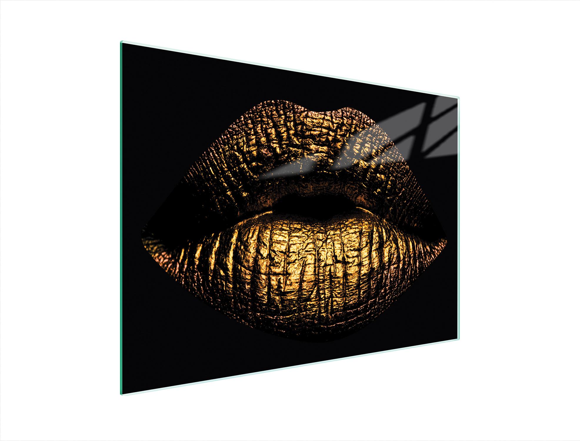 TMK ArtDeko Glas-Schneidebrett & Herdschutz 40x30 cm