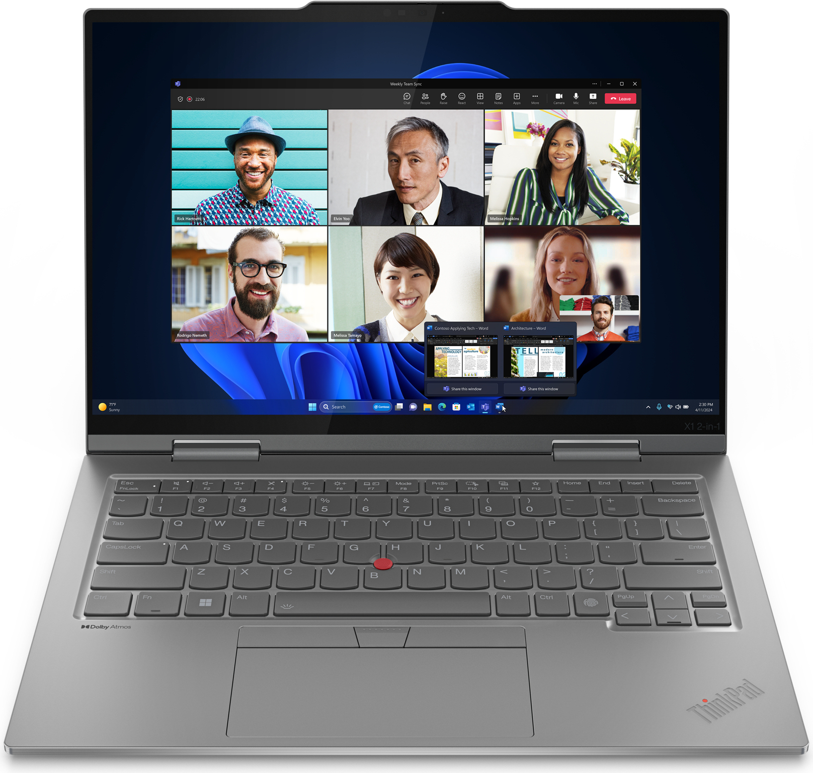 LENOVO TP X1 2v1 G9 Ultra 5 125U TS