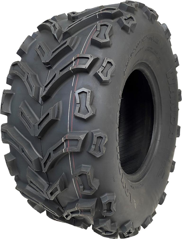 26x11.00-12 Quad ATV pneumatika 6ply Wanda P3128 E-Marked Road Legal Tubeless Tire