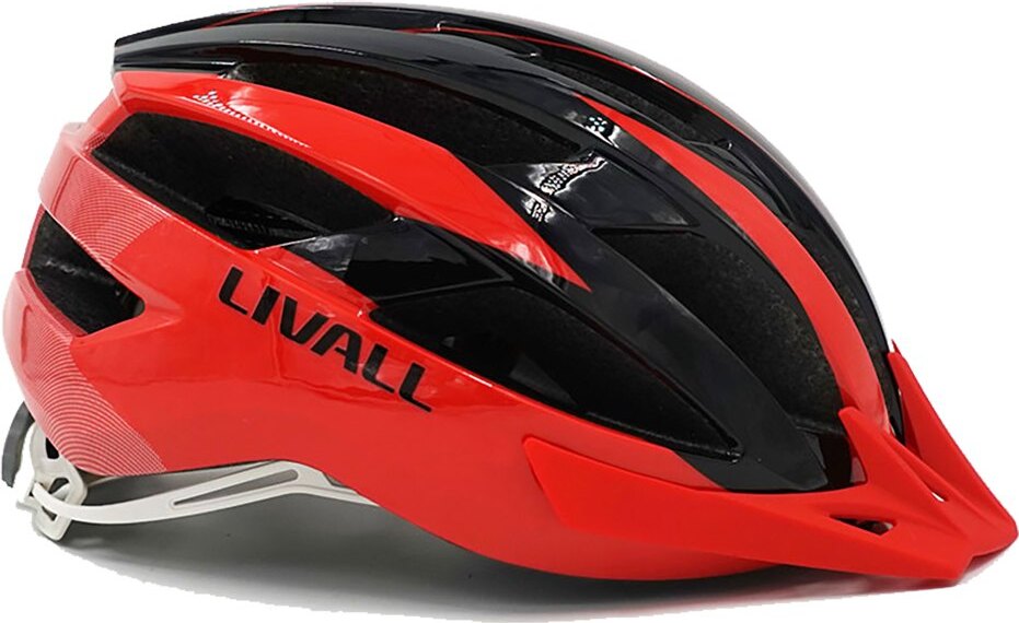 Livall Mt1 Neo Helm Rot L Rot L MT1Neo-Black/Red-L