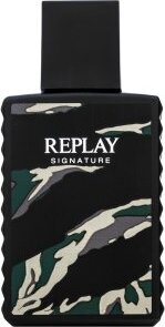 Replay Signature for Him toaletná voda pre mužov 30 ml