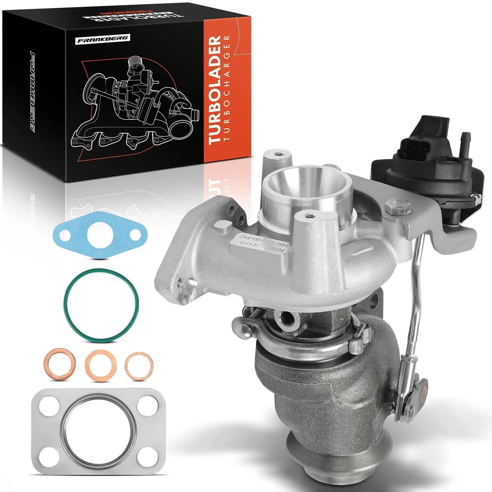 StarTech Turbolader Auto - Abgasturbolader - Kfz-Ersatzteil für Kastenwagen/MPV - Kompatibler Turbolader - passend zu OEM 9813245480