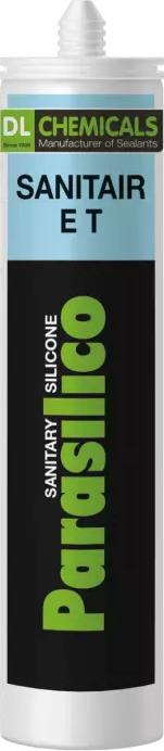 DL Chemicals Parasilico Sanitär und Silikonkautschuk (300 Ml) - Weiß - DL CHIMICAL - 105456