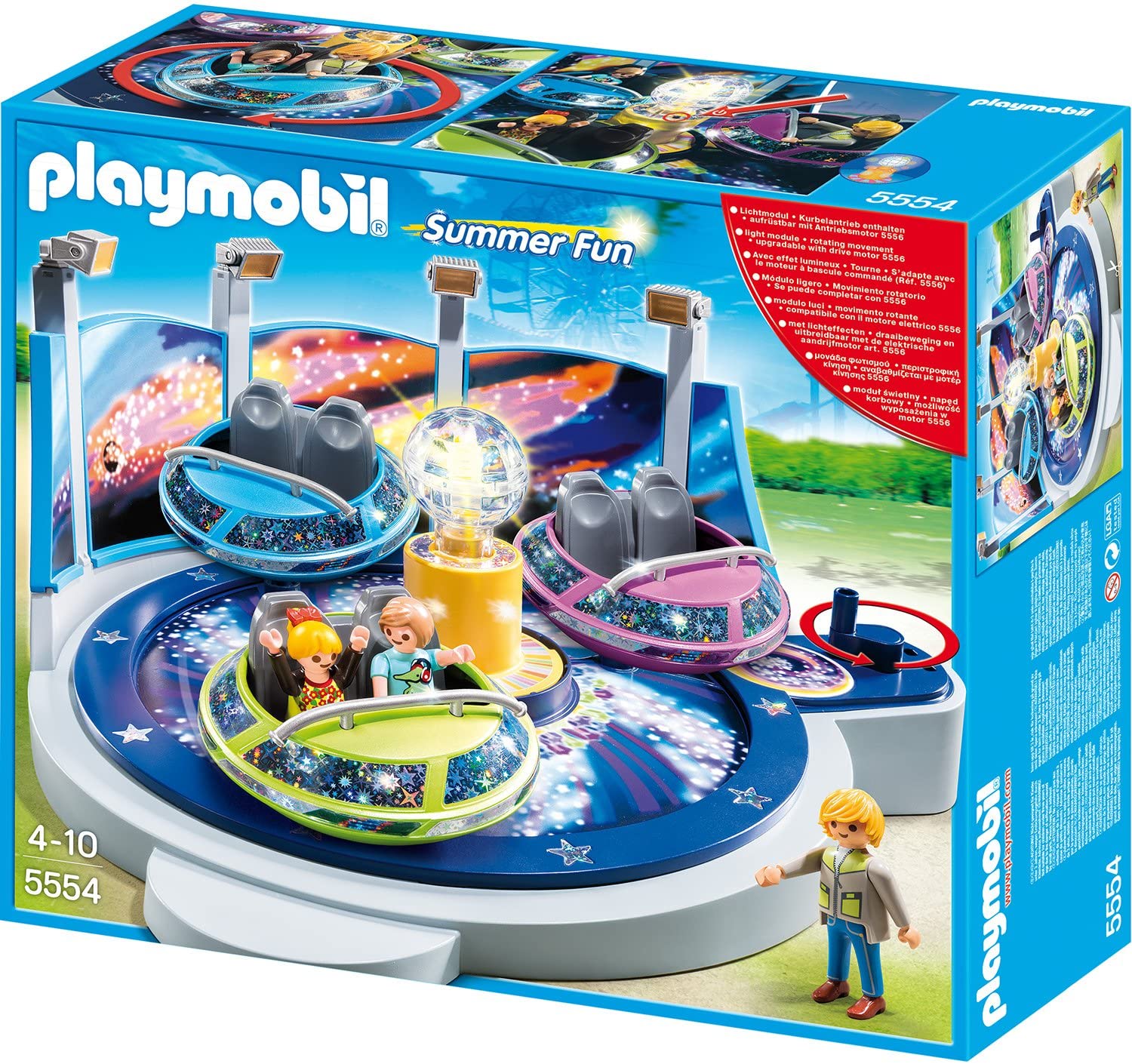 PLAYMOBIL 5554 Breakdancer mit Lichteffekten 10361156_0