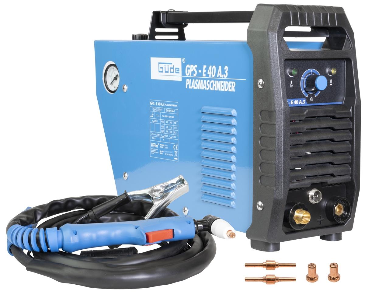 GÜDE Plasmaschneider Plasma Cutter Plasmaschneidgerät GPS-E 40 A.3 230V bis 12mm TGDE_20093