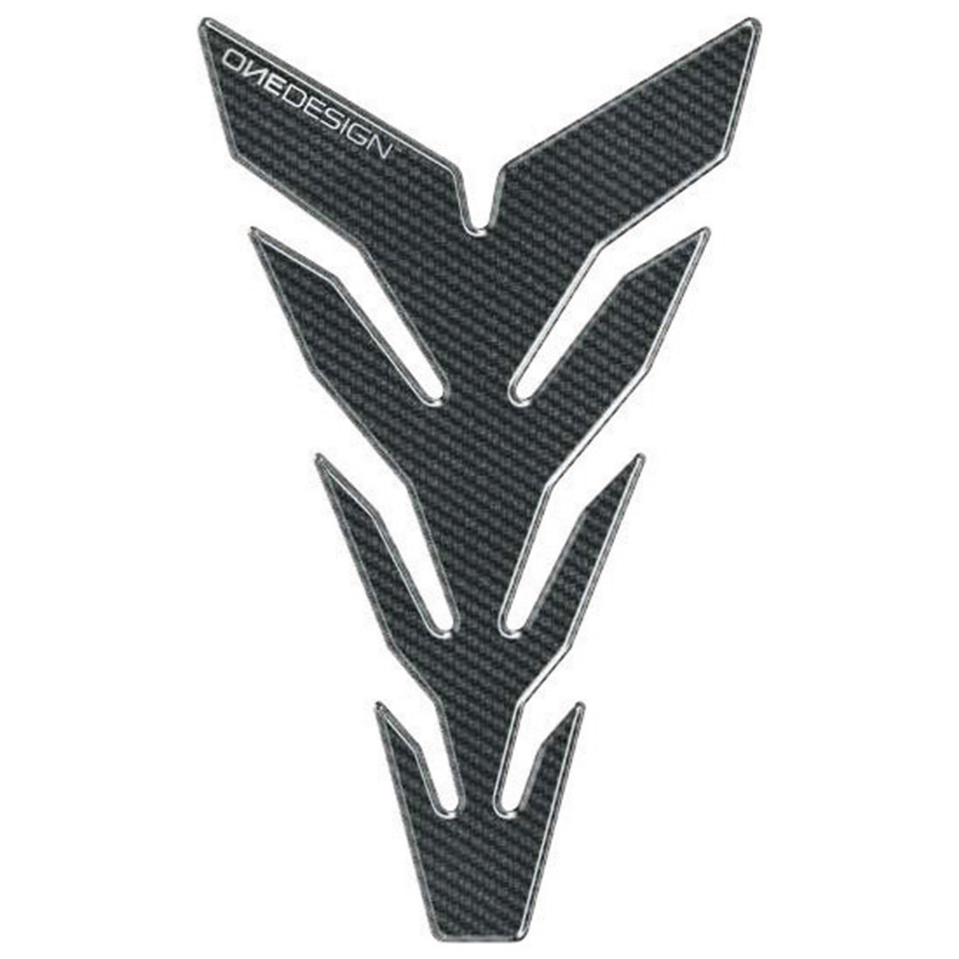 Booster Tankpad Sharp Farbe: Carbon 180-2853-180