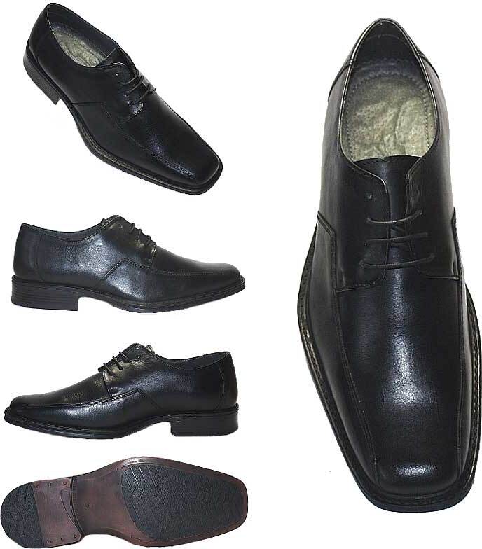 Bevaform Herren Businessschuhe Leder Größe 44 schwarz EAN 9008781006472
