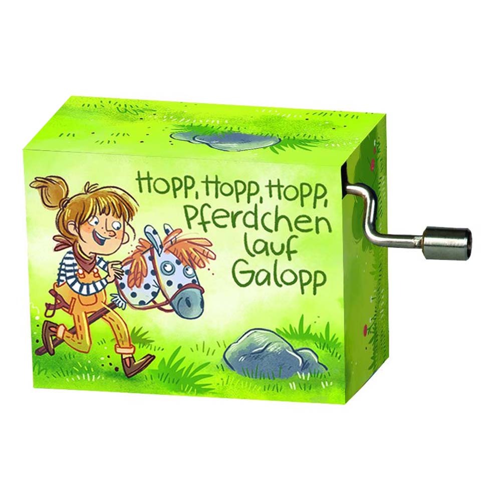 Flasneta: Hopp, hopp, hopp im Galopp, Fridolin