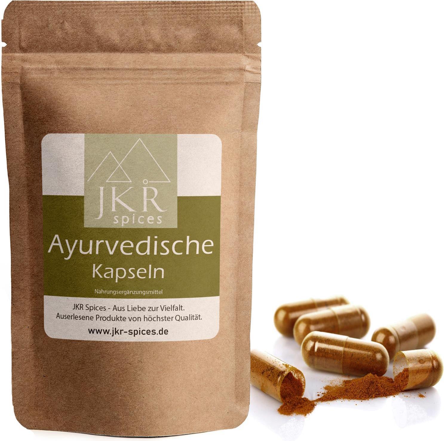 JKR Spices Ayurvedische Kapseln 210 Stk. JKR-Ayurvedische-Kapseln-210 Stk.