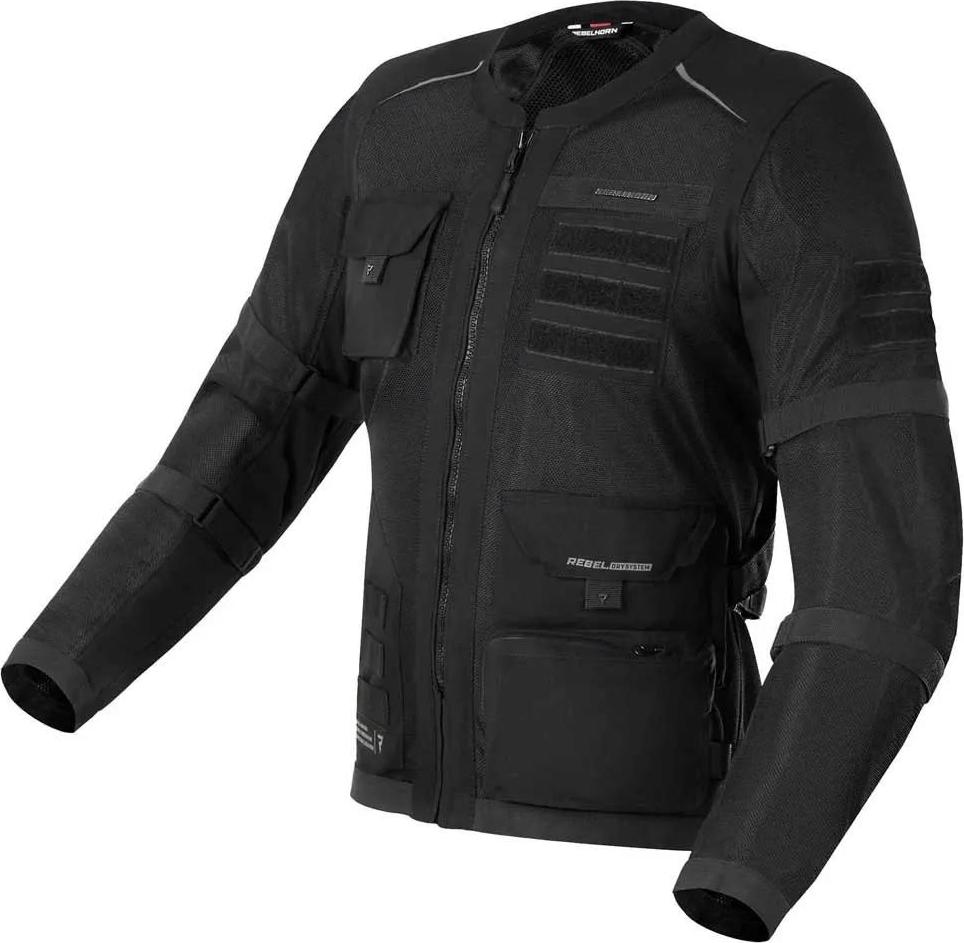 Rebelhorn Brutale Jacke Schwarz S Mann Schwarz S RH-TJ-BRUTALE_01_S