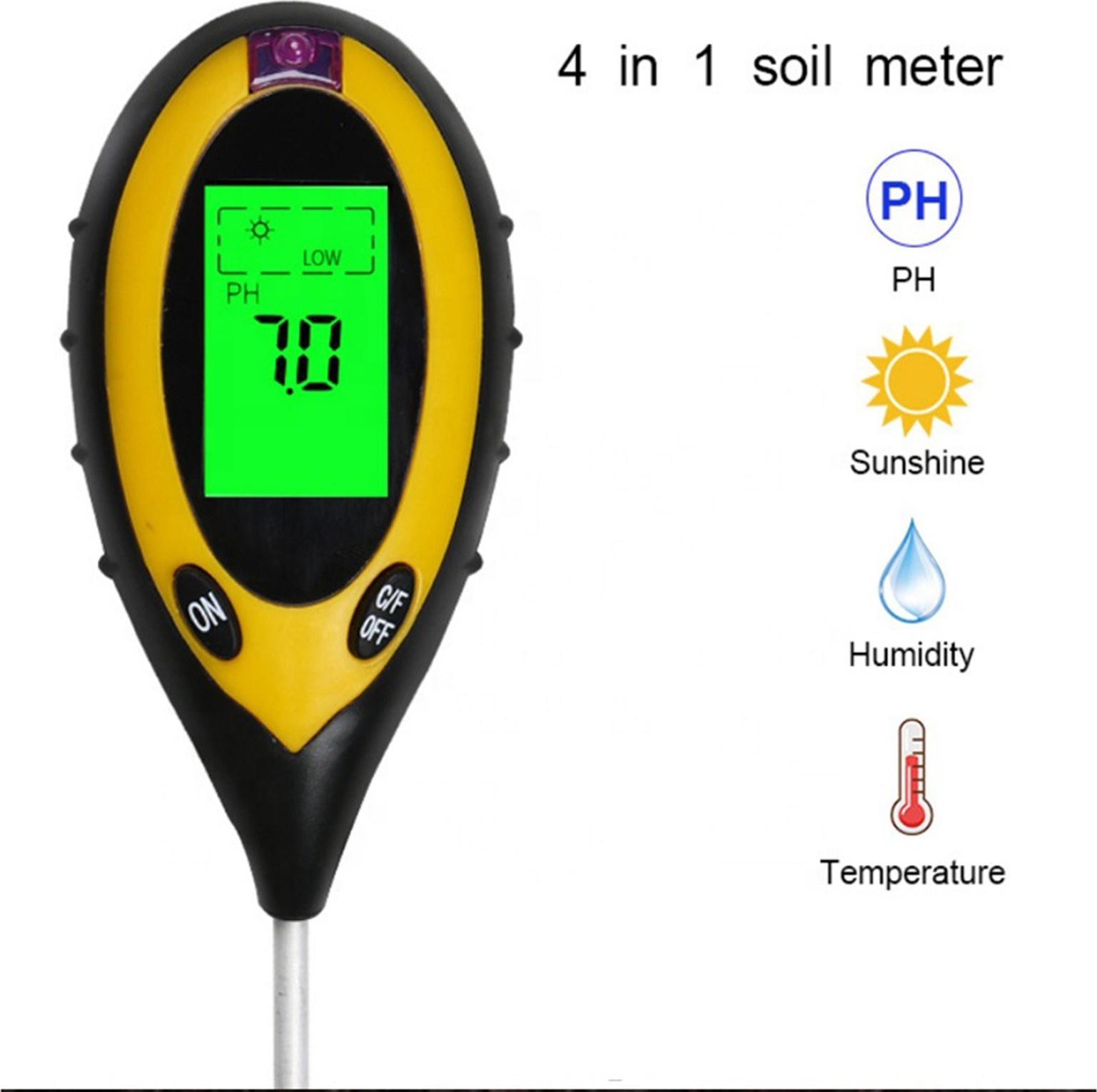 BundiGlassware Hochpräzises Pflanzenbodenuntersuchungsinstrument BG250909QHLTP10