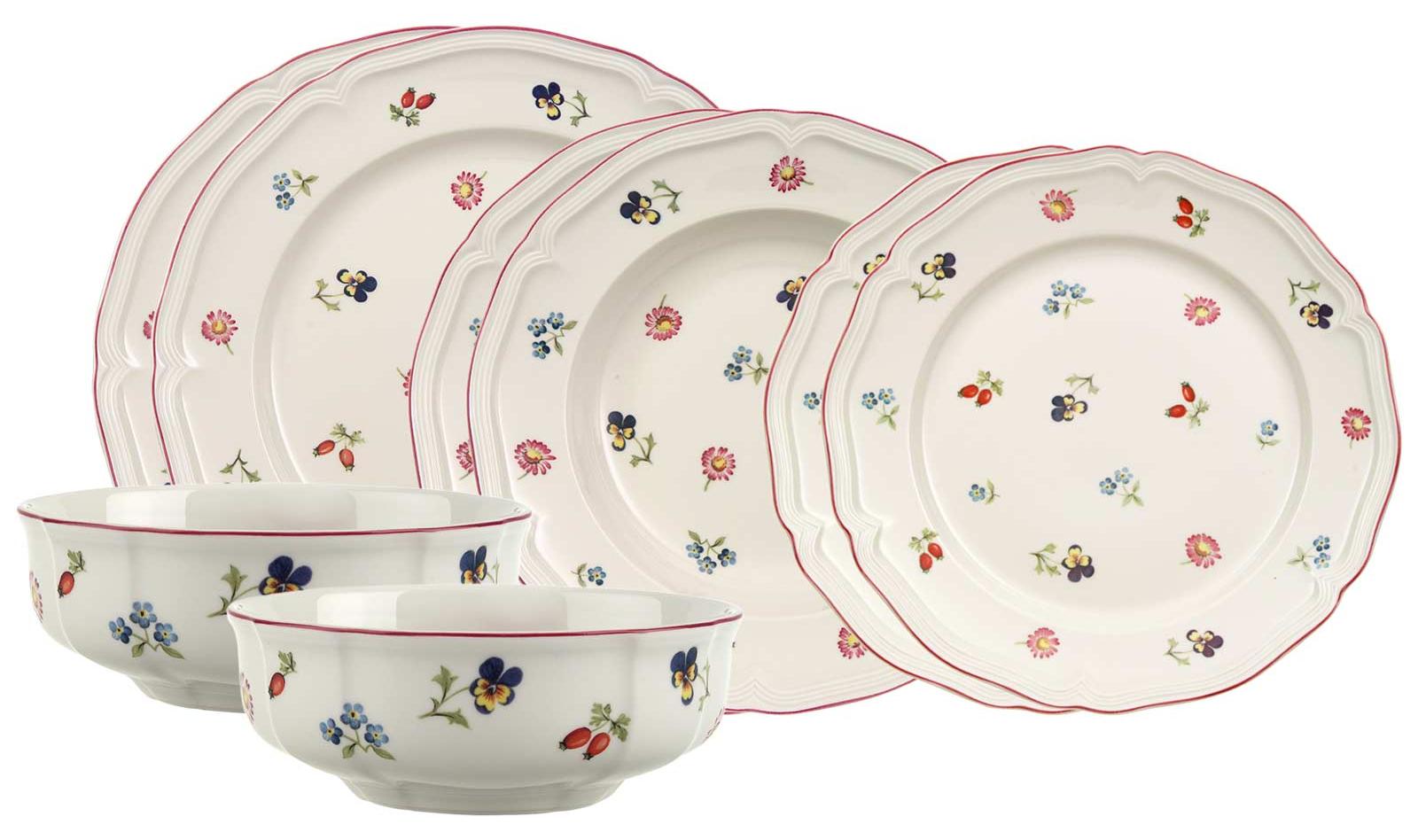 Villeroy & Boch Petite Fleur Einsteiger-Set 8-teilig