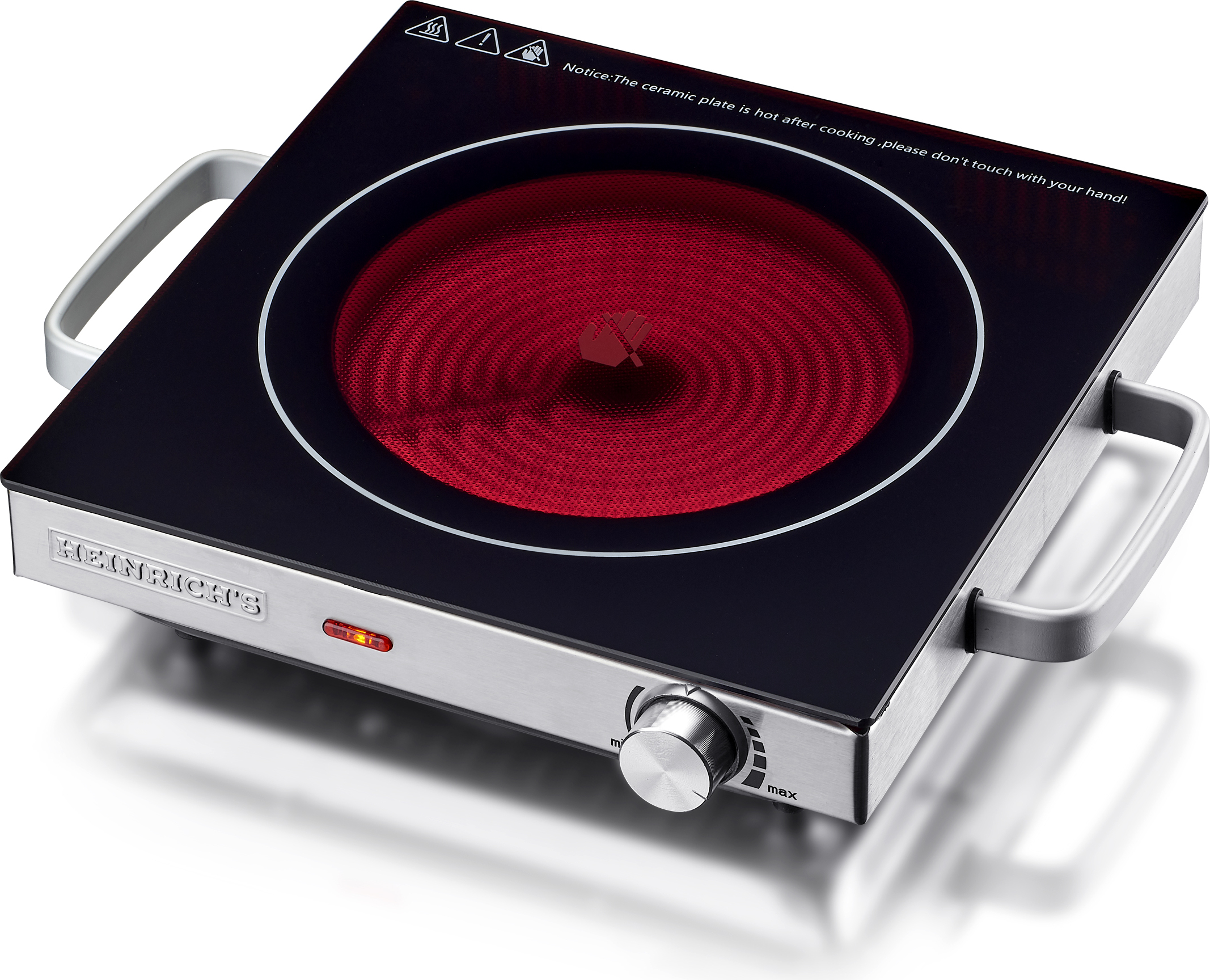 Heinrich's Heinrichs HEK 8695 2000 W Ceran-Kochfeld Heinrichs HEK 8695 2000 W