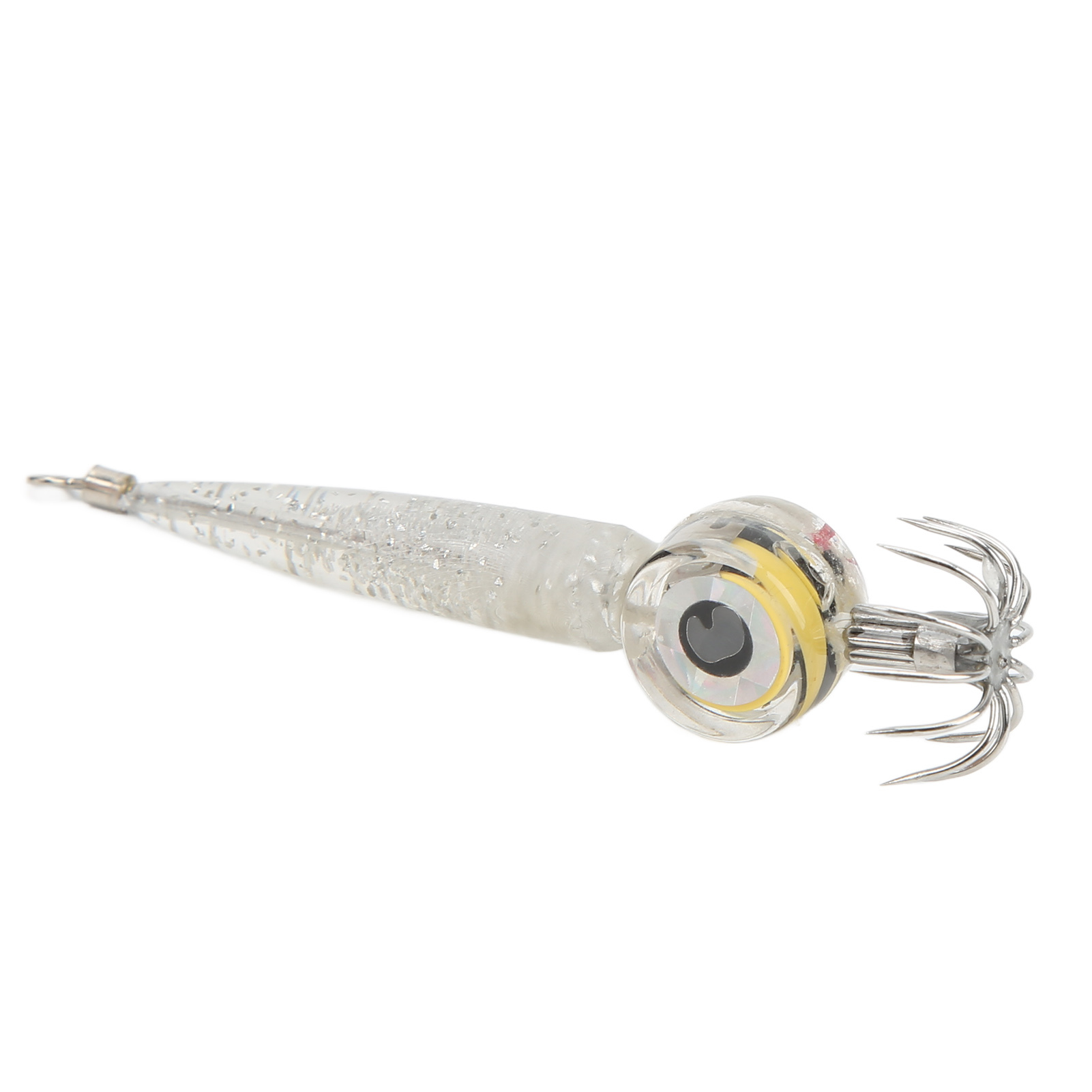 Cocosity Fischköder Licht Haken,LED Tiefsee leuchtende Angelhaken,Tintenfisch leuchtende Tintenfisch Jig Haken,Tintenfisch Köder Licht,LED Angelhaken,Angeln Zubehör