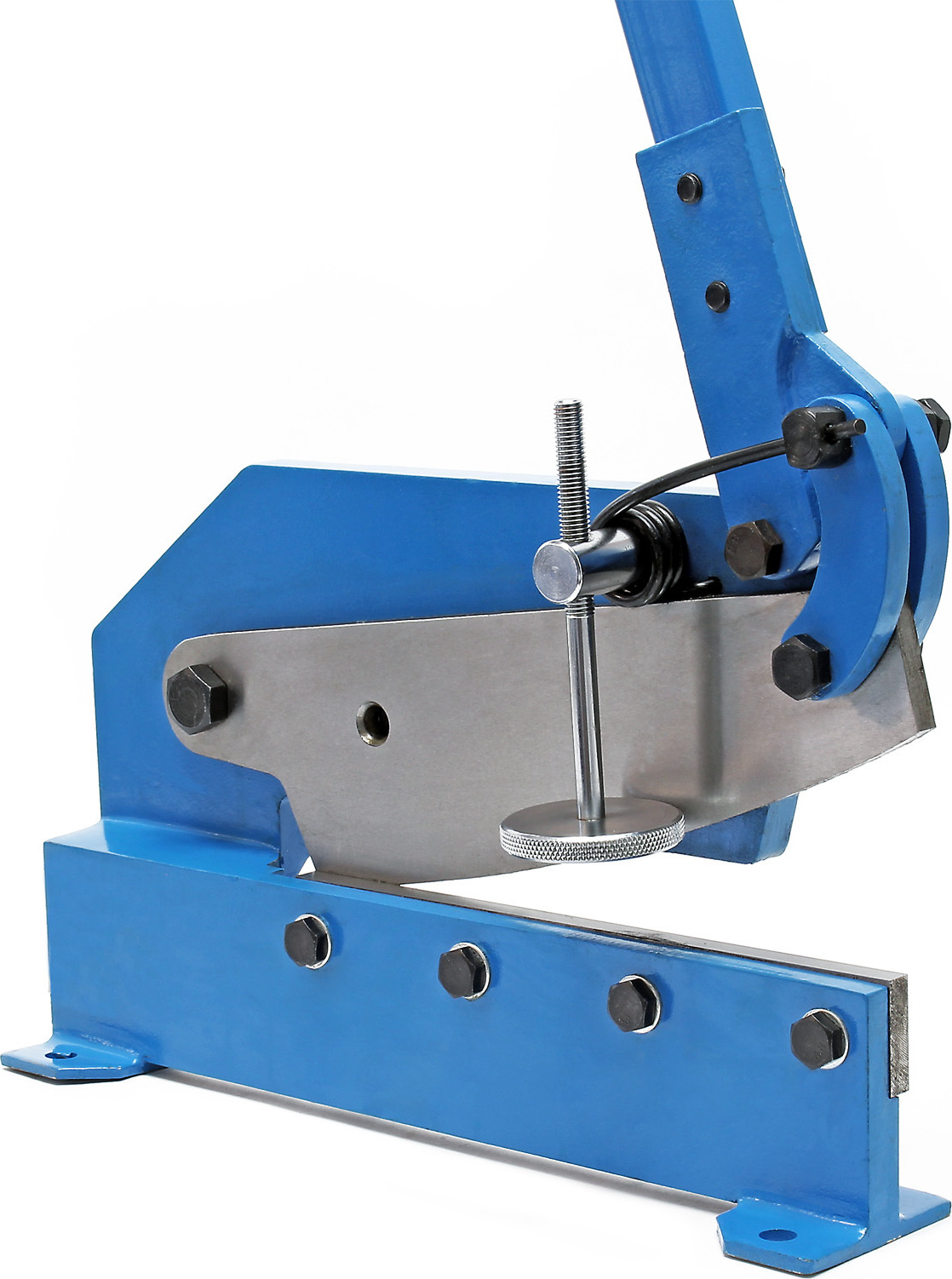 Wiltec Handhebelschere Hebelschere 300mm Blechschere Schlagschere Metallschere Handhebelschere Manuell 61579