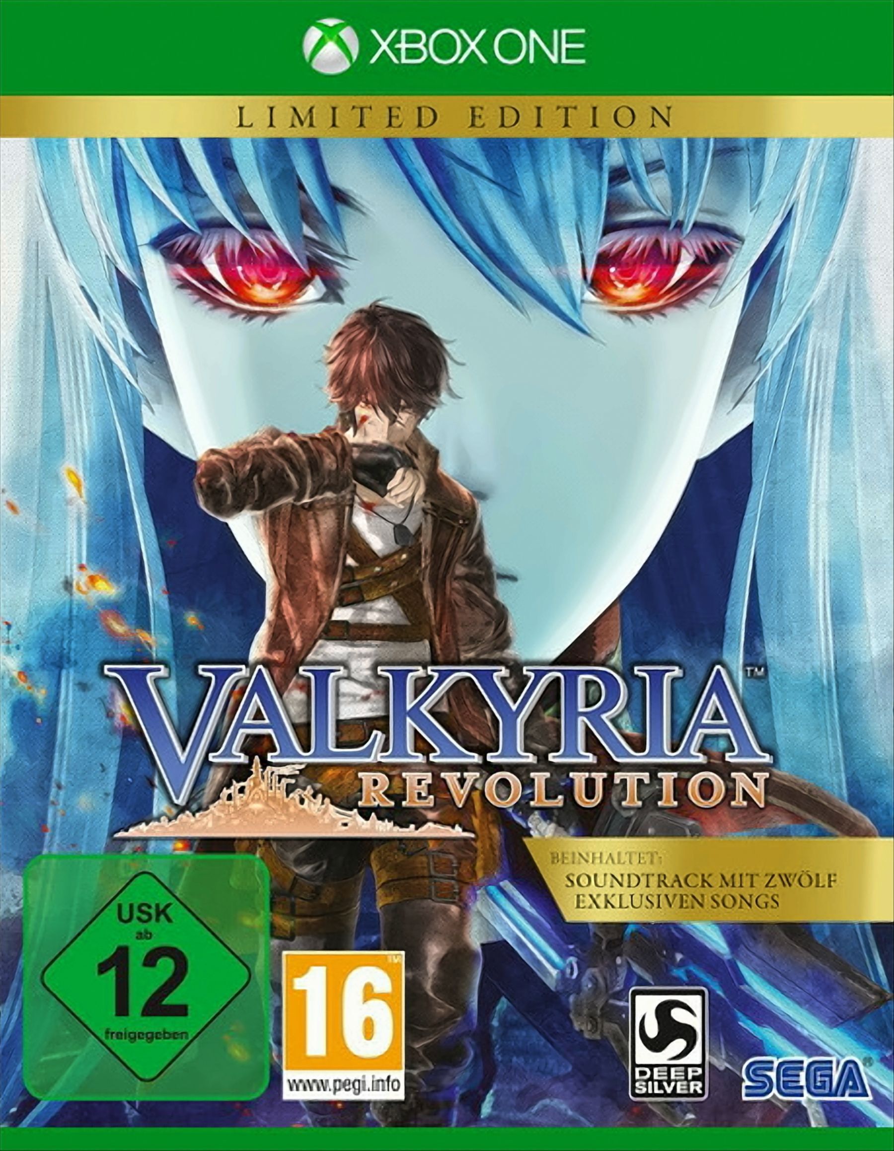 Sega Valkyria Revolution XB-One D1 12