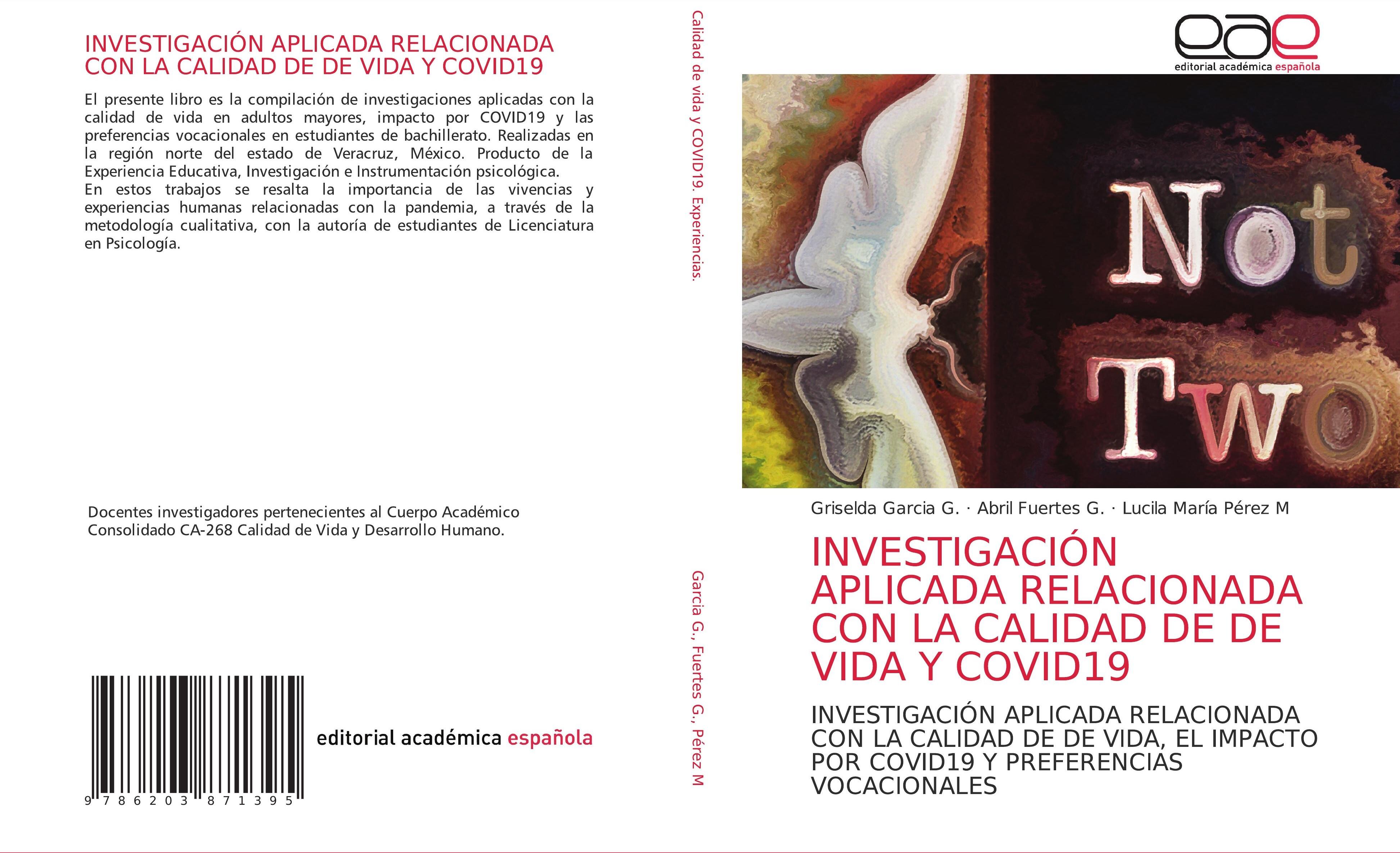 Sonstige Verlage Investigación Aplicada Relacionada Con La Calidad De De Vida Y Covid19