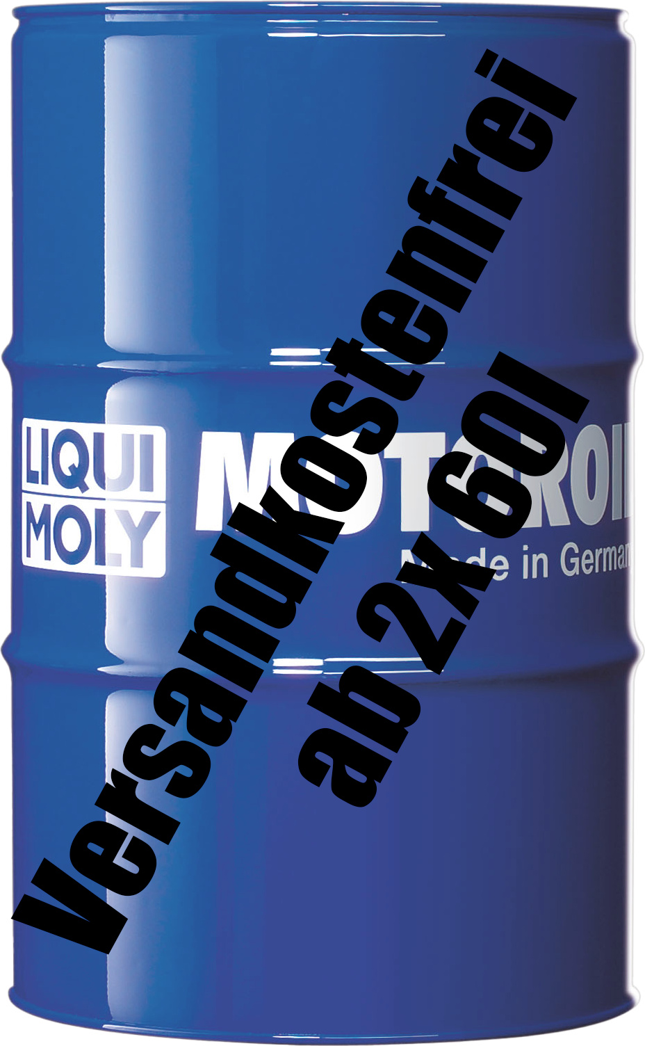 LIQUIMOLY Liqui Moly Motorbike 4T 10W-40 Street 60 Liter Fass / API SN PLUS, JASO MA2 Synthesetechnologie 1563