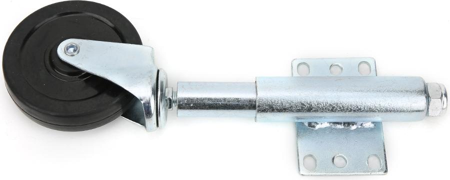 TWO TREES Türgummifederrolle, Universal-Federrollen, Gummiradrolle, 4 Zoll