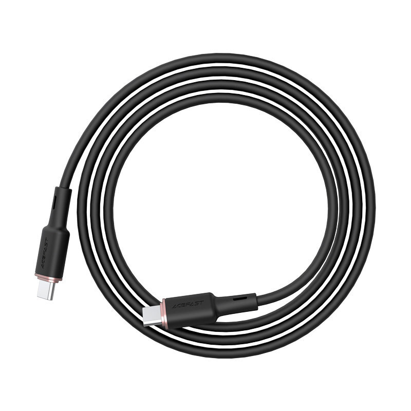 Acefast C2-03 Kábel USB-C na USB-C 1,2 m (čierny)