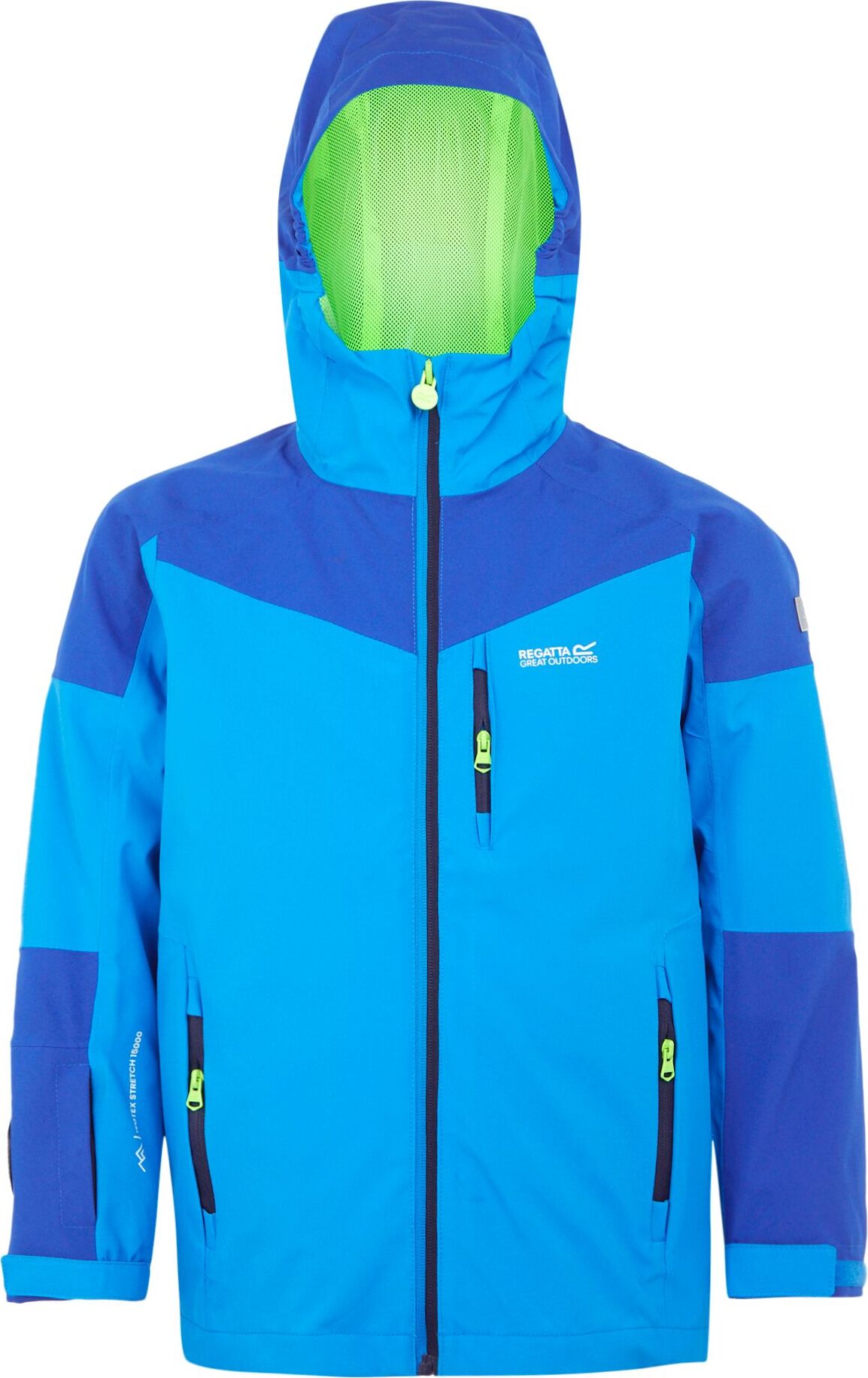 Regatta Jungen Winterjacke – Wasserabweisend, Isoliert, Mit Stretcheinsätzen, Leicht Komprimierbar