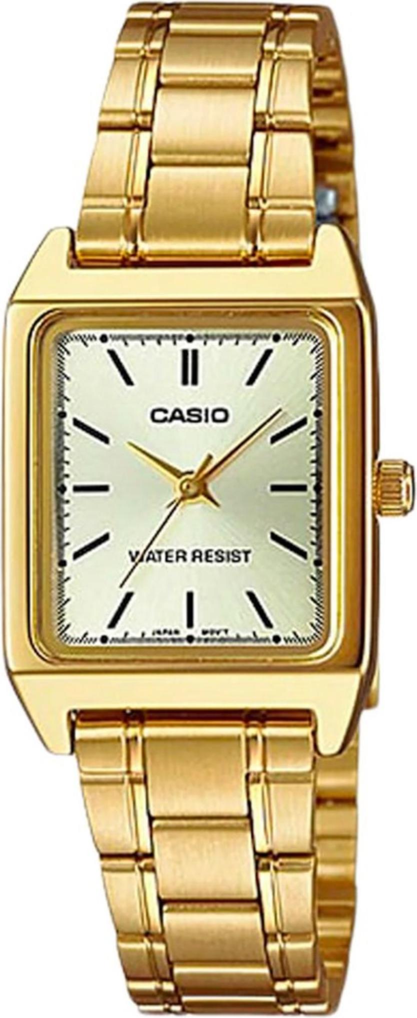 Damen Uhr Casio LTP-V007G-9E LTPV007G9E