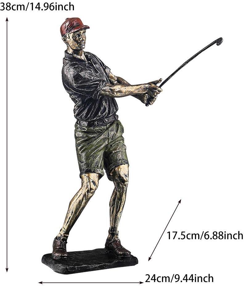Cocosity Luxus Charakter Figur Modern Sport Statue Kunstfiguren Nordic Resin Kunsthandwerk für Wohnzimmer Home Decoration Zubehör