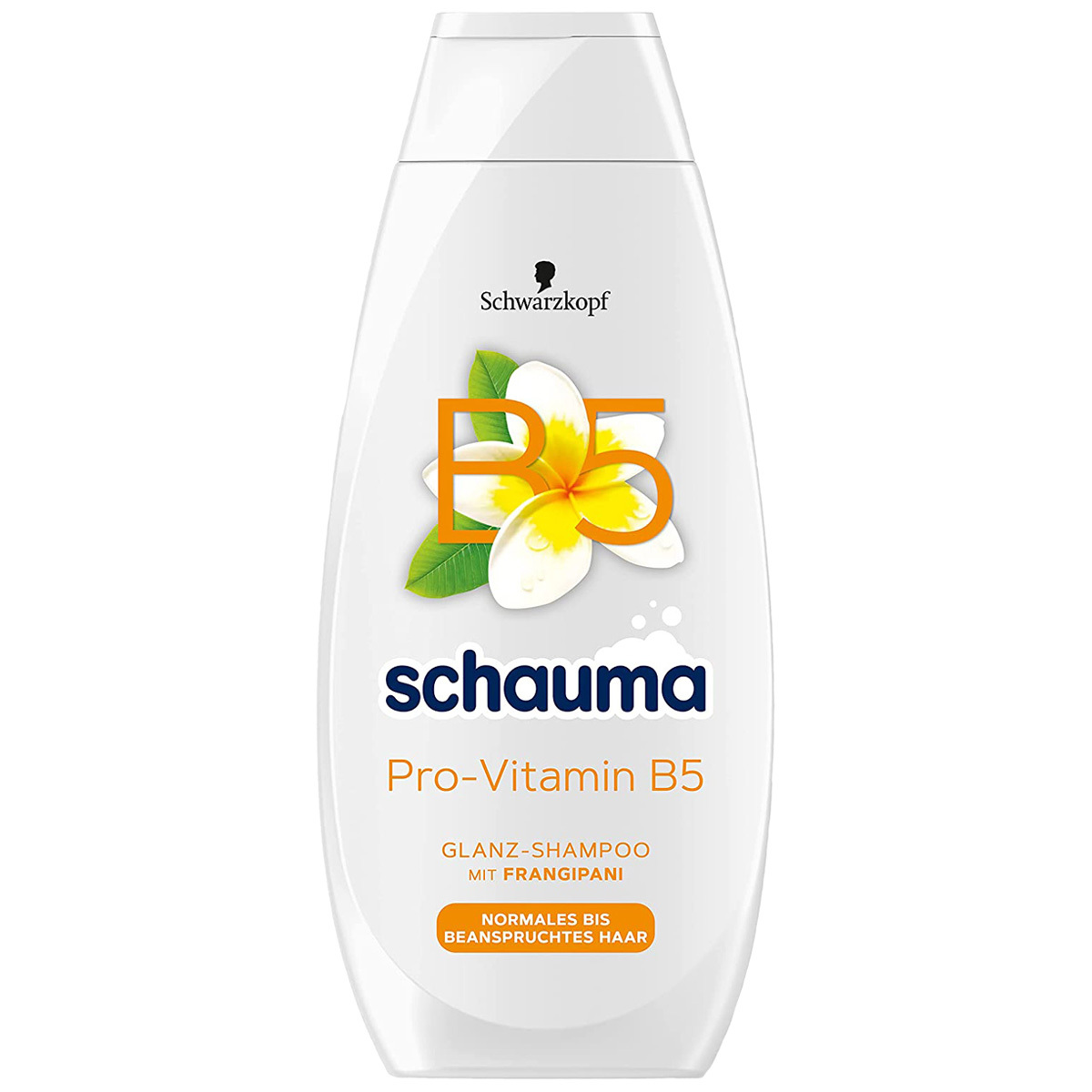 Schauma Pro Vitamin B5 Shine Shampoo s frangipani vegan 400ml