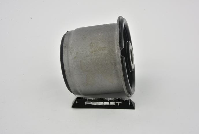 FEBEST Querlenker-Gummilager Querlenkerlager NAB-124 Hinten vor der Achse für NISSAN SERENA (C24) 0,494kg
