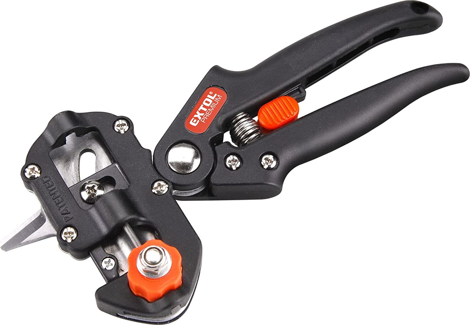EXTOL PREMIUM Veredelungsscheren, 215mm, SK5, Nylon
