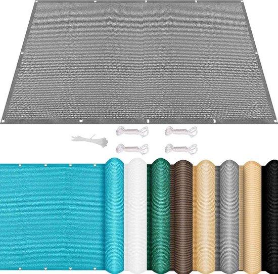 OEM Schutzplanen für den Außenbereich - Lichthöhlen Schattenschirm - 95 % UV-Filter - 100 x 130 cm 2026