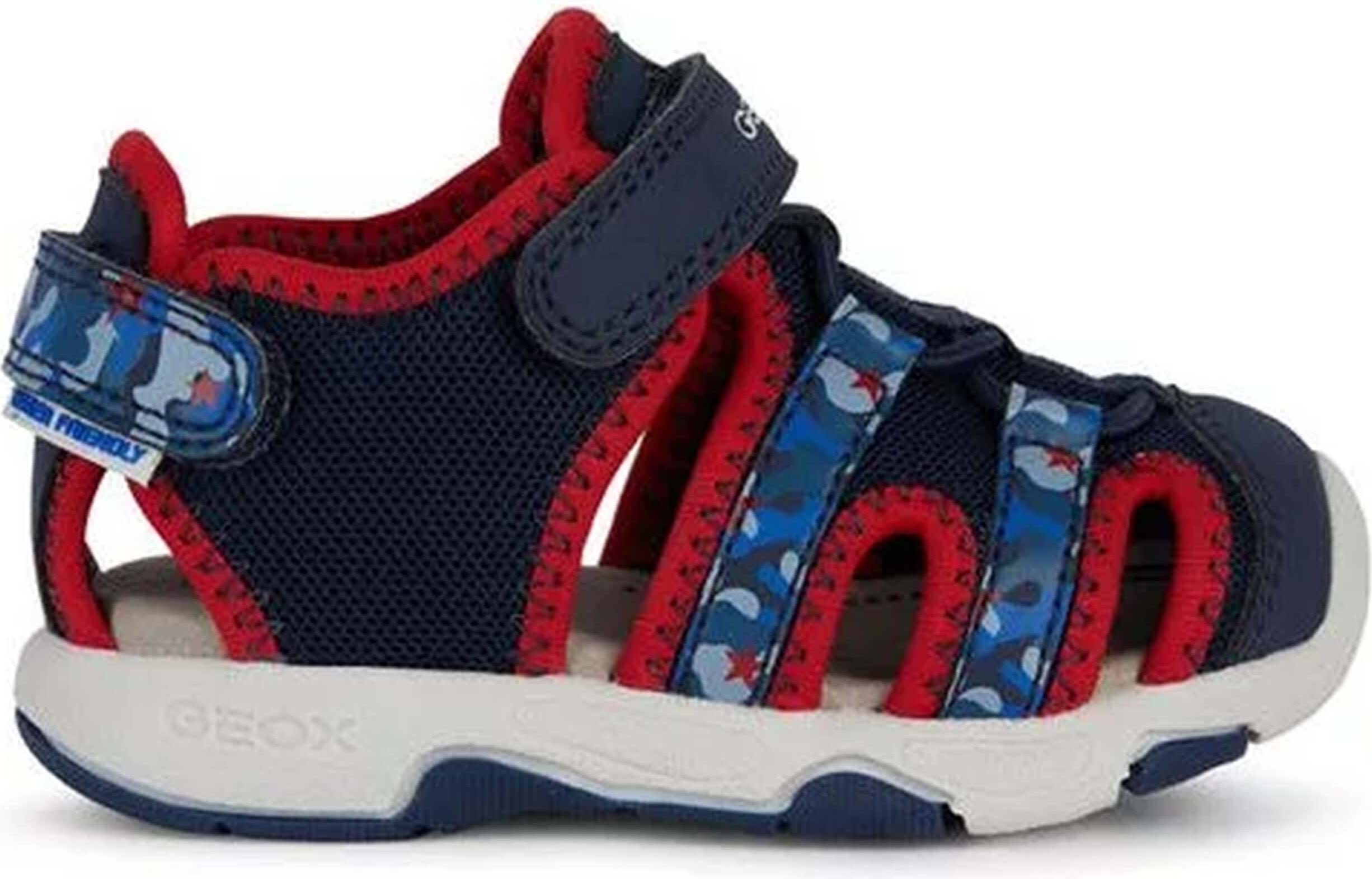 Geox Sandals B450FB-C0735 in Blue color size 24 B450FB014CEC0735