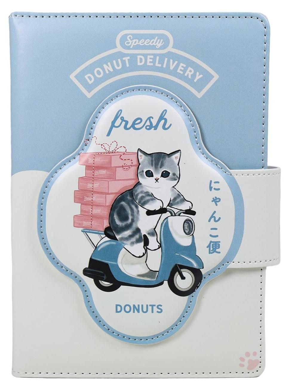 BlueSkyStudios Blue Sky Studios Fresh Donuts Notizbuch One Size 704911