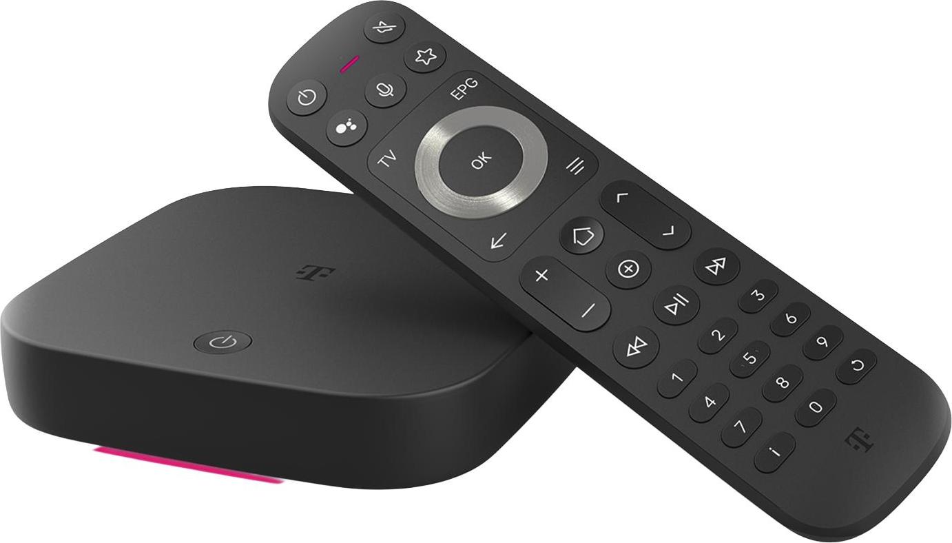 Deutsche Telekom MagentaTV One schwarz 2. Gen - Festplatten-Recorder/Multimedia-Receiver - Festplatten-Recorder/Multimedia-Receiver - HEVC 40824543