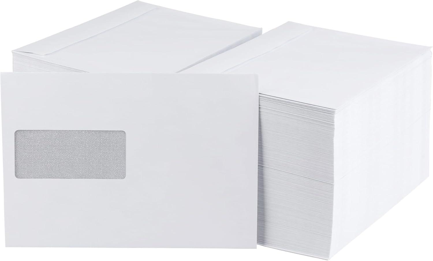 500 Buste Per Spedizioni C5, Spessore 90 G/m², Strisce Adesive - Foto 5